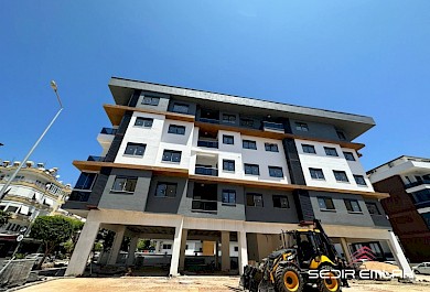 شقتنا الخاصة معروضة للبيع من مشروعنا المبني حديثًا في وسط ألانيا. alanya 