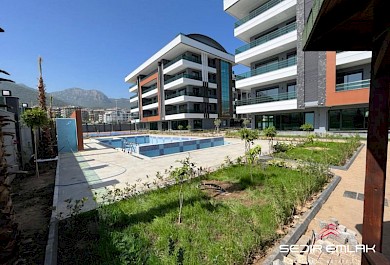 Our newly built luxury flat in Alanya's oba twins is for sale. alanya 