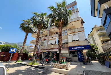 Renovated 2+1 Apartment in Alanya Center - Close to the Beach, Ideal for Investment and Living! alanya 