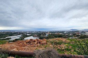 Villa yapımına uygun muhteşem deniz manzaralı arsa, emsal 0.50 alanya