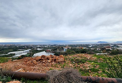 Villa yapımına uygun muhteşem deniz manzaralı arsa, emsal 0.50 alanya 