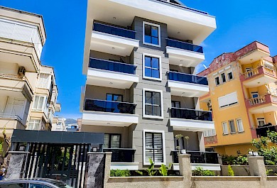 Apartment in Alanya Center- 1+1 - 62m², 2nd Floor, 150 Meters to the Sea alanya 