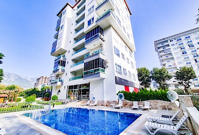 Investment Opportunity: Fully Equipped 3+1 Apartment in Alanya Mahmutlar – Sea View alanya 