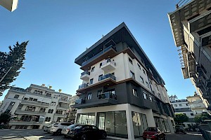 Best Opportunity for Sale Close to the Sea 2+1 Apartment in Alanya Center – New Building, Separate Kitchen, 70 m² alanya