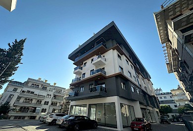 Best Opportunity for Sale Close to the Sea 2+1 Apartment in Alanya Center – New Building, Separate Kitchen, 70 m² alanya 