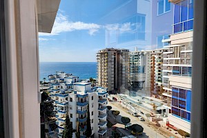 Deniz ve Dağ Manzaralı Lüks 4+1 Penthouse | Mahmutlar, Barbaros Caddesi alanya