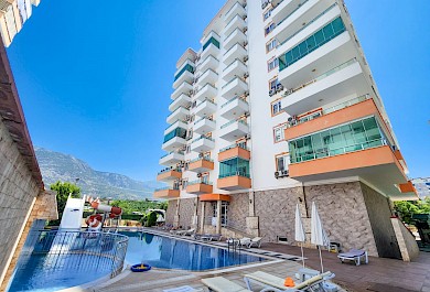 Furnished 2+1 Apartment with Social Facilities for Sale in Mahmutlar Furnished 2+1 Apartment with Social Facilities for Sale in Mahmutlar alanya