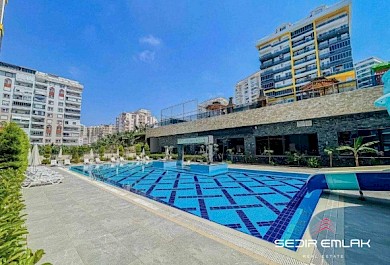 FOR SALE – Ultra-luxurious, furnished, spacious and bright 3+1 apartment in Mahmutlar FOR SALE – Ultra-luxurious, furnished, spacious and bright 3+1 apartment in Mahmutlar alanya