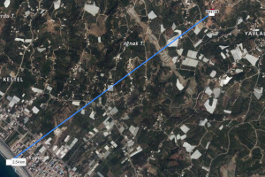 1600 m² land for sale in Yaylalı alanya 1600 m² land for sale in Yaylalı alanya