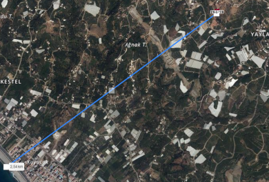 1600 m² land for sale in Yaylalı 1600 m² land for sale in Yaylalı alanya
