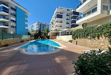 2+1 Garden Duplex in Kestel – Sea View, Furnished, with Pools 2+1 Garden Duplex in Kestel – Sea View, Furnished, with Pools alanya