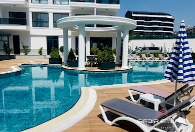 Furnished 1+1 Apartment in Kargıcak, 200 m to the Sea Furnished 1+1 Apartment in Kargıcak, 200 m to the Sea alanya