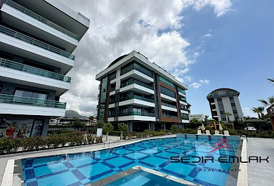 2+1 Apartment for Rent in Oba Twins – Separate Kitchen, 105 m² 2+1 Apartment for Rent in Oba Twins – Separate Kitchen, 105 m² alanya